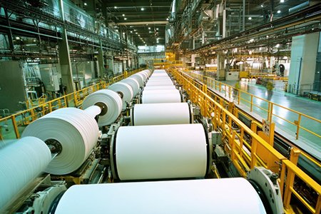 pulp paper and printing industry