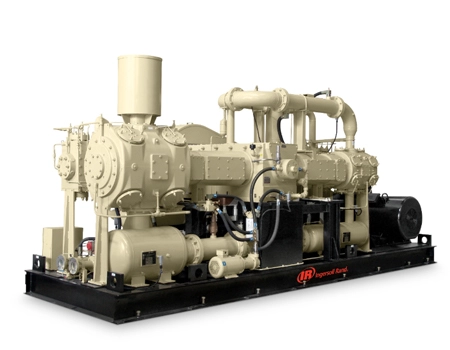LARGE RECIPROCATING WATER COOLED AIR COMPRESSORS & VACUUM PUMPS